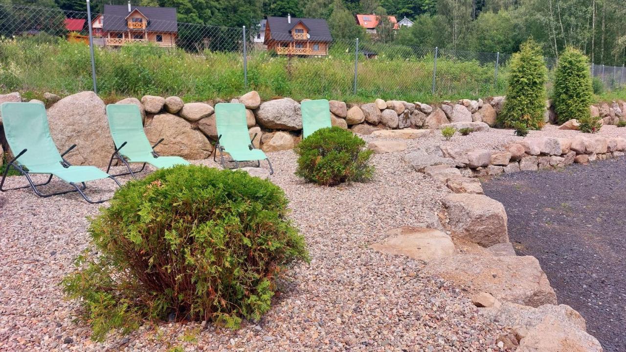 Domek Nad Czerwienia Przesieka Bagian luar foto